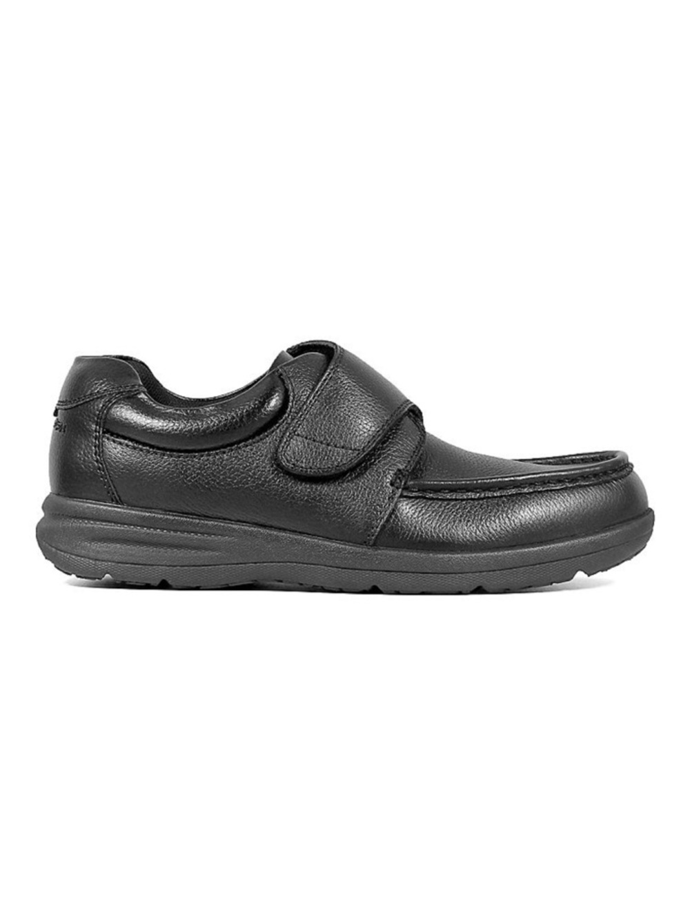 Nunn Bush Cam Strap Men’s Mix Toe Casual Shoe Black Size 10 Extra Wide - Picture 3 of 9